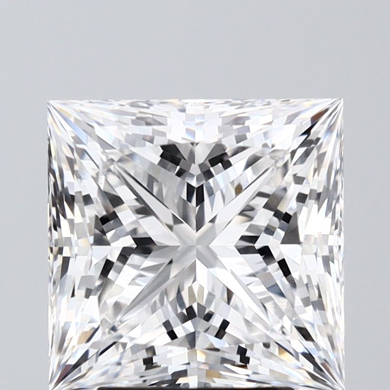 4.07 ct. princess Lab Grown Diamond front image