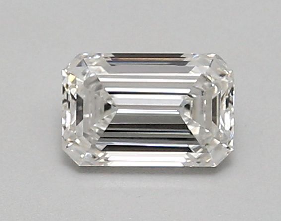 0.88 ct. emerald Lab Grown Diamond front image