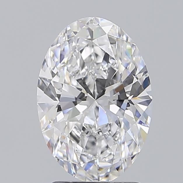 2.07 ct. oval Lab Grown Diamond front image