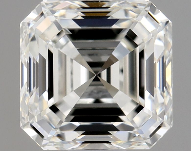 1.00 ct Asscher diamond