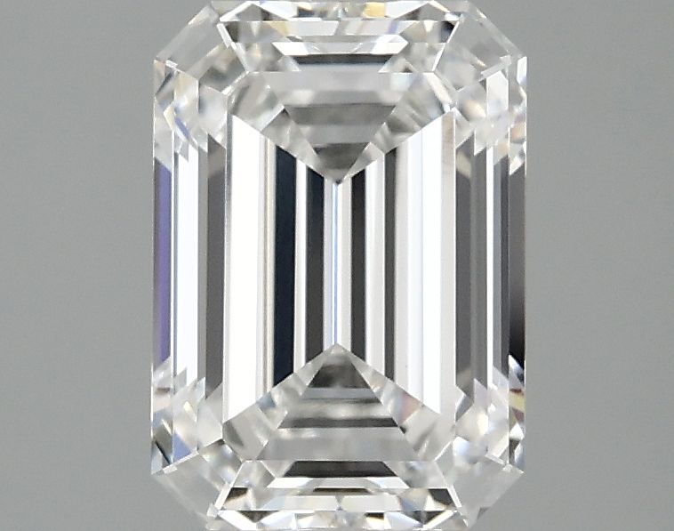 2.09 ct. emerald Lab Grown Diamond front image