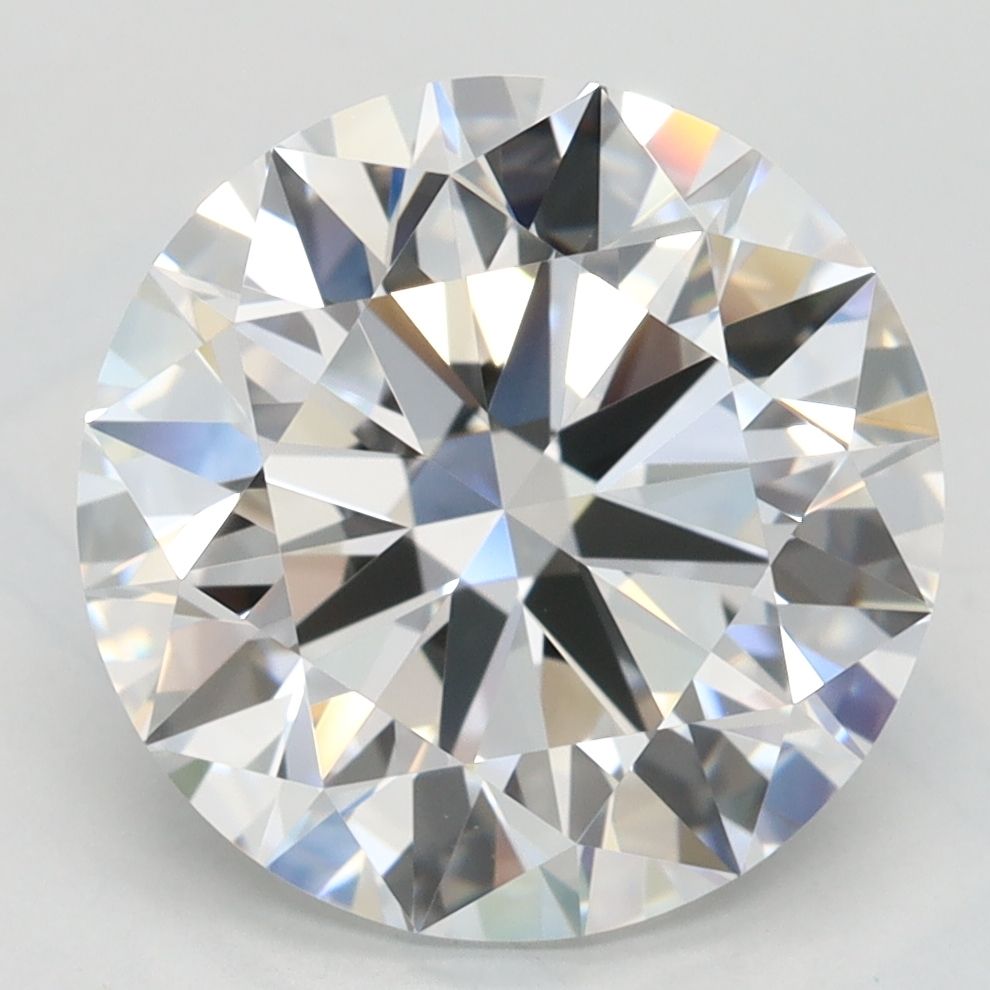 4.02 ct. round Lab Grown Diamond front image
