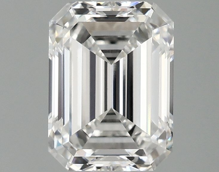 2.05 ct. emerald Lab Grown Diamond front image