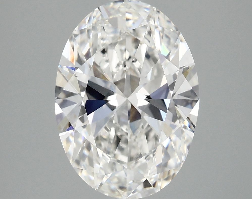 3.02 ct. oval Lab Grown Diamond front image