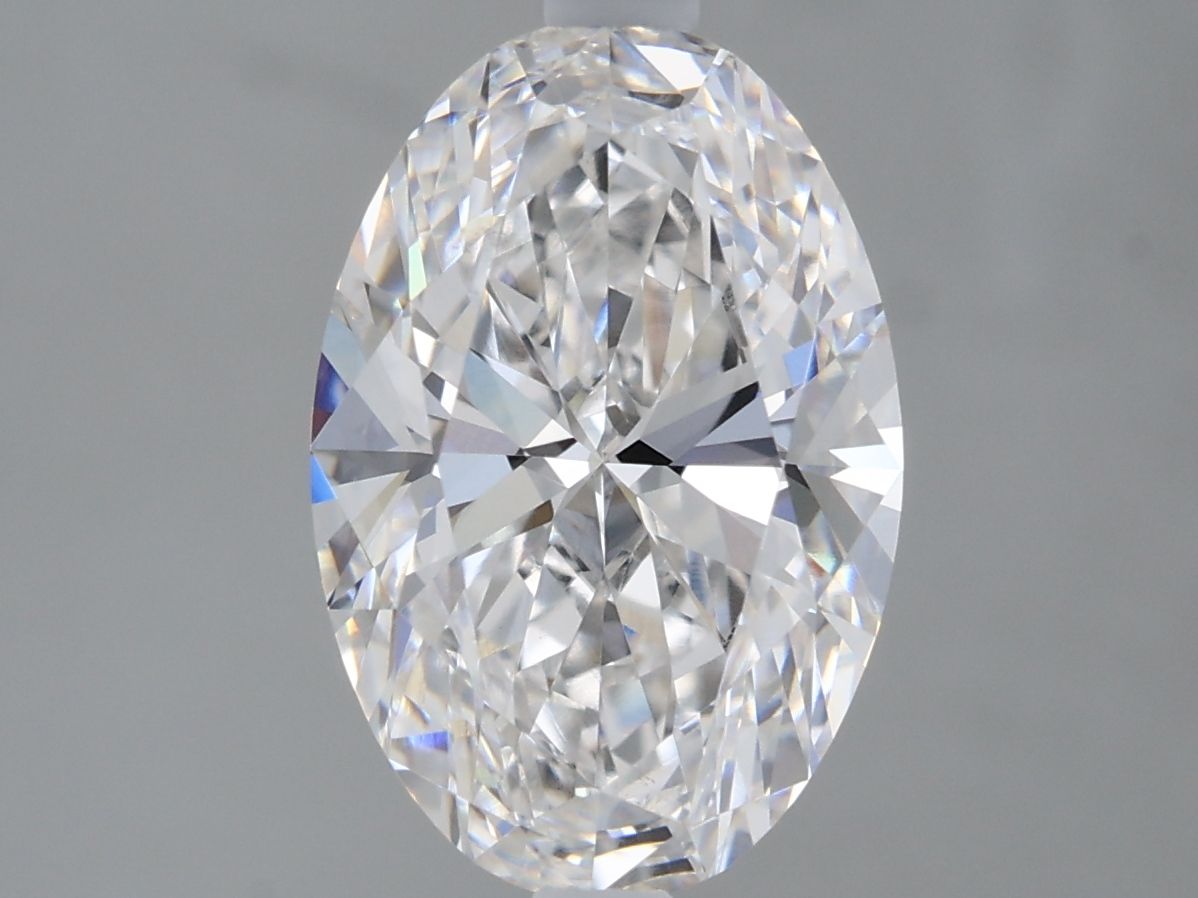 2.09 ct. oval Lab Grown Diamond front image