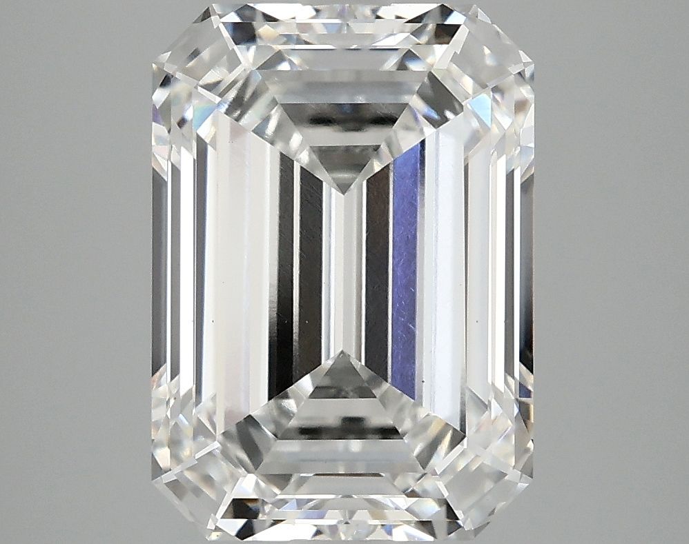 5.09 ct. emerald Lab Grown Diamond front image