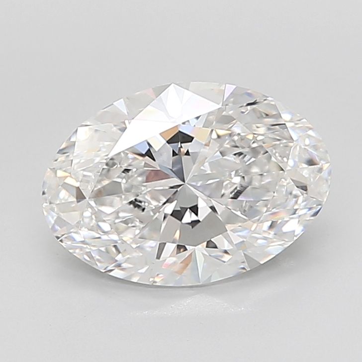 4.54 ct. oval Lab Grown Diamond front image