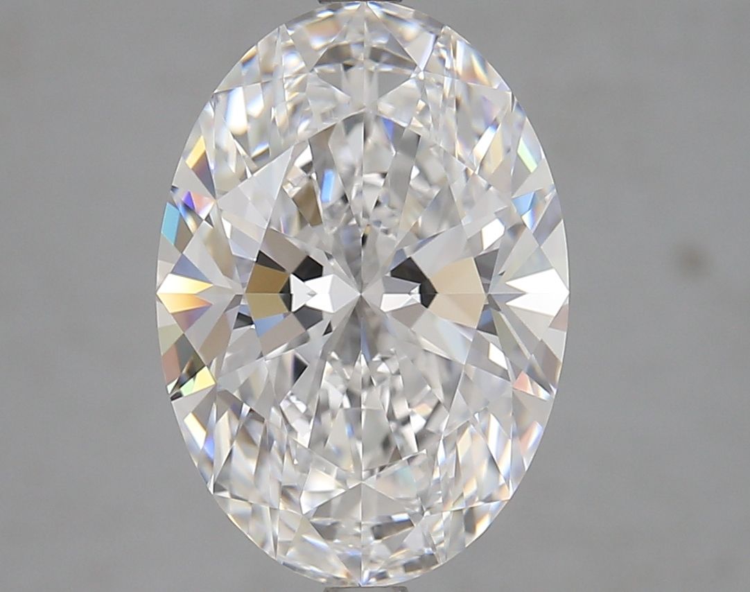 5.08 ct. oval Lab Grown Diamond front image