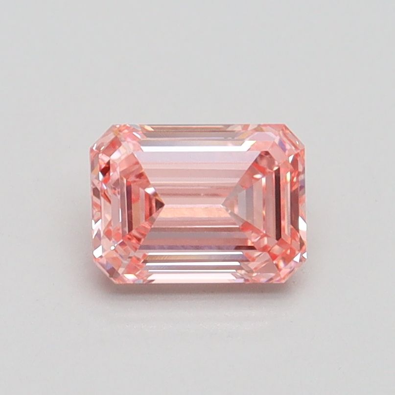 0.74 ct. emerald Lab Grown Diamond front image