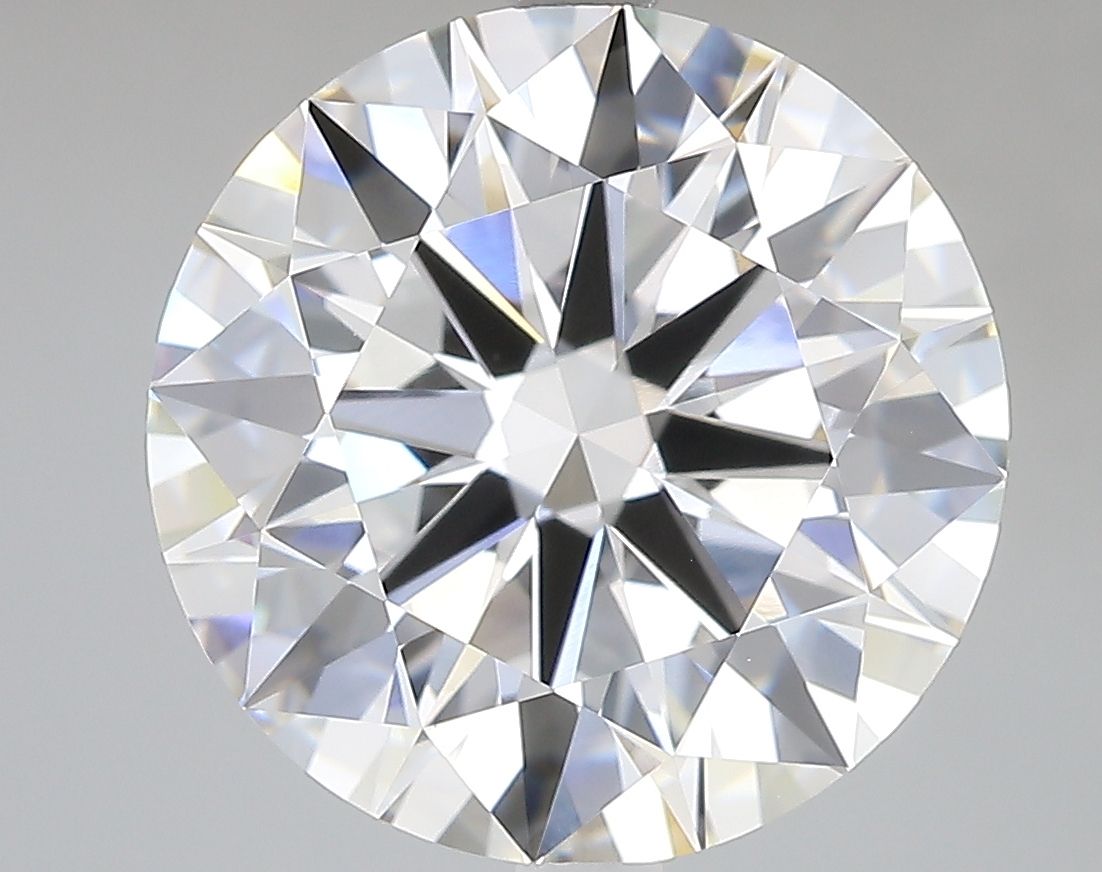7.04 ct. round Lab Grown Diamond front image