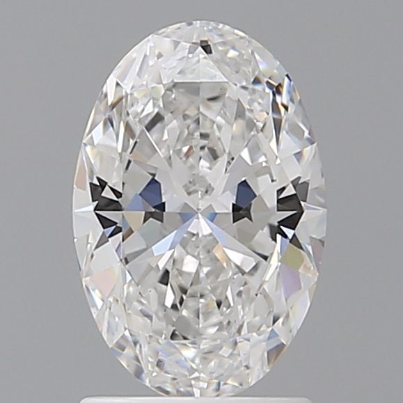 1.60 ct. oval Lab Grown Diamond front image