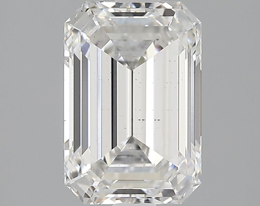 2.02 ct. emerald Lab Grown Diamond front image