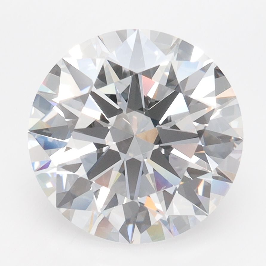 3.62 ct. round Lab Grown Diamond front image