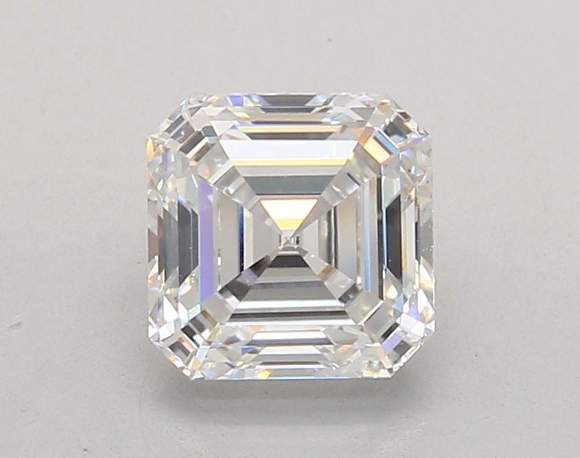 2.03 ct lab-grown Asscher Diamond