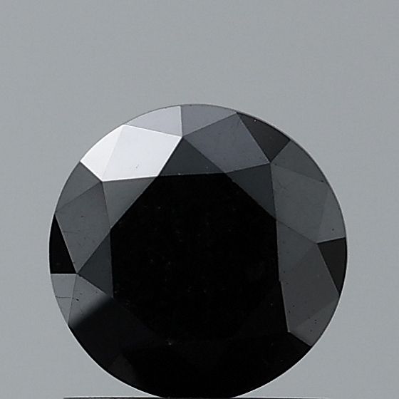 Diament 0.47 ct Fancy Black/VVS2