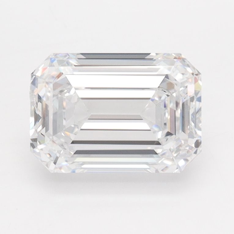 1.51 ct. emerald Lab Grown Diamond front image