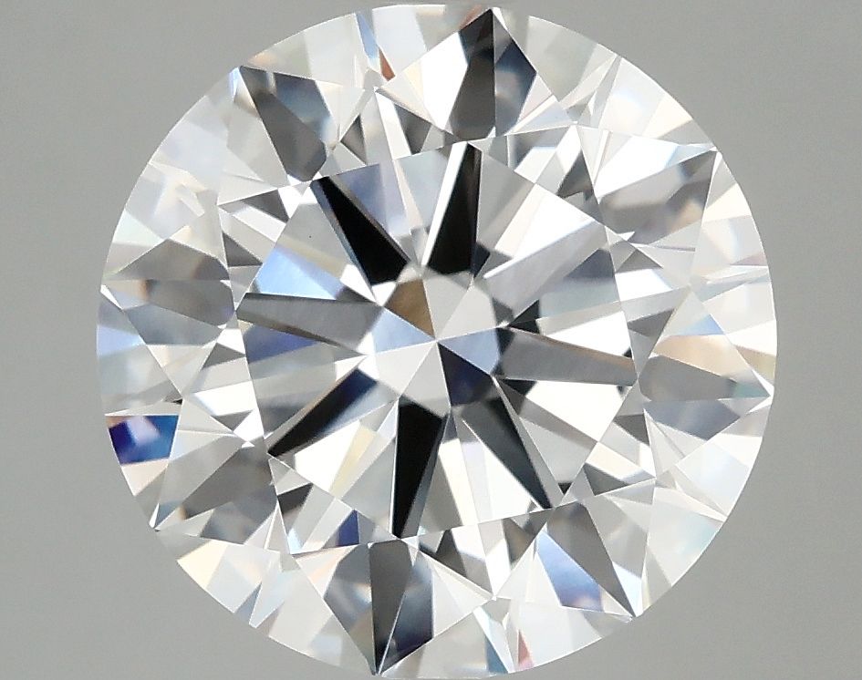 5.03 ct. round Lab Grown Diamond front image