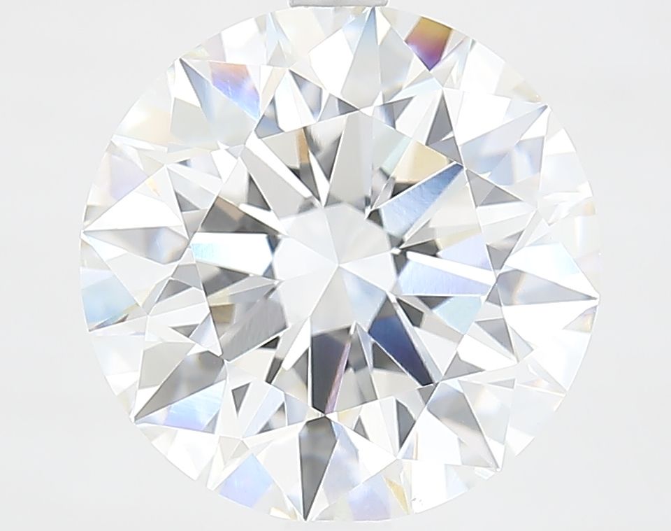 5.14 ct. round Lab Grown Diamond front image