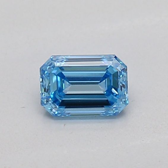0.18 CT Fancy Vivid Blue EMERALD