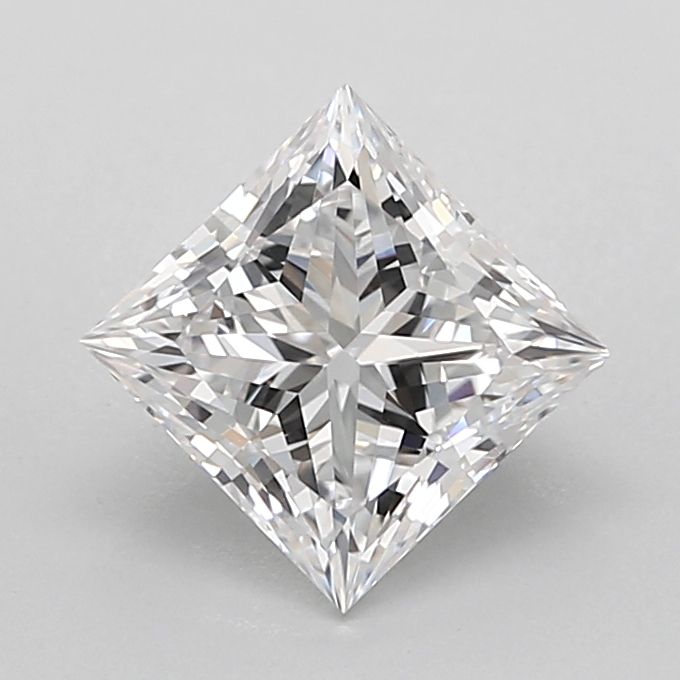 1.60 ct. princess Lab Grown Diamond front image