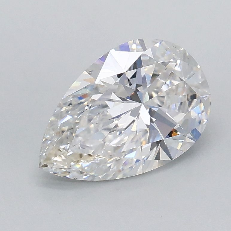 0.96 ct. pear Lab Grown Diamond front image