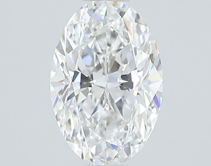 1.08 ct. oval Lab Grown Diamond front image