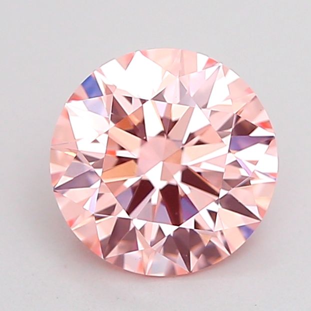 1.25 ct. round Lab Grown Diamond front image