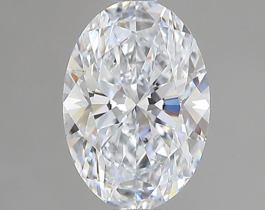 1.03 ct. oval Lab Grown Diamond front image