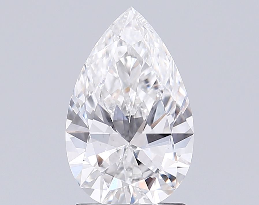 1.59 ct. pear Lab Grown Diamond front image