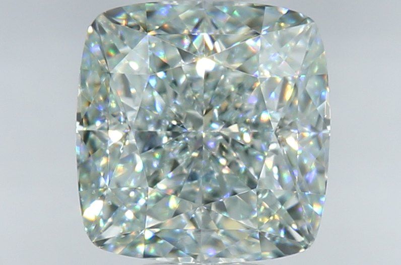 1.38 ct Cushion Modified diamond