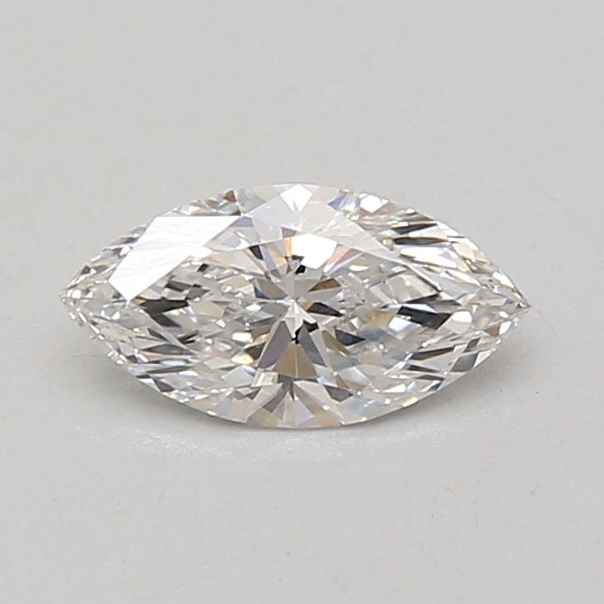 0.73 ct. marquise Lab Grown Diamond front image