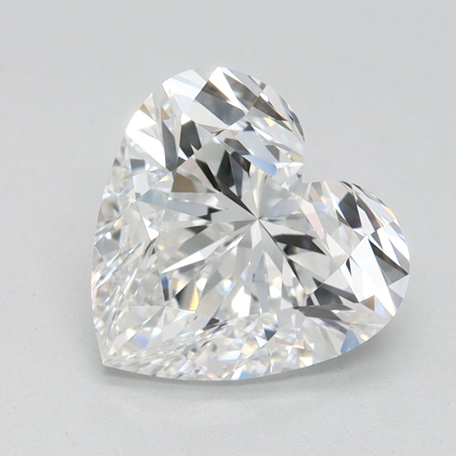 1.56 ct. heart Lab Grown Diamond front image