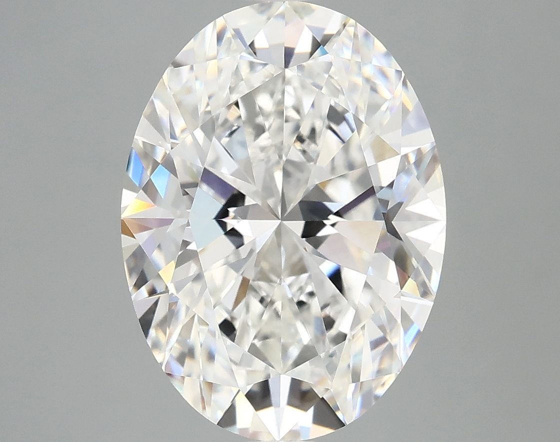 5.02 ct. oval Lab Grown Diamond front image