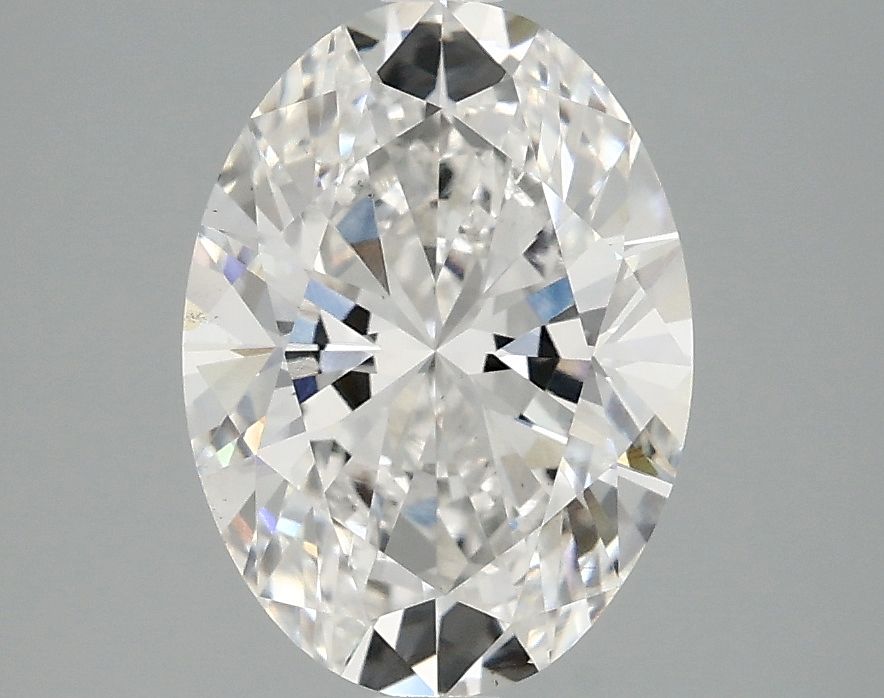 2.51 ct. oval Lab Grown Diamond front image