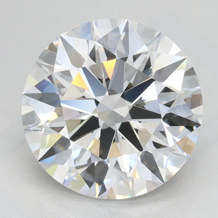 2.57 ct. round Lab Grown Diamond front image