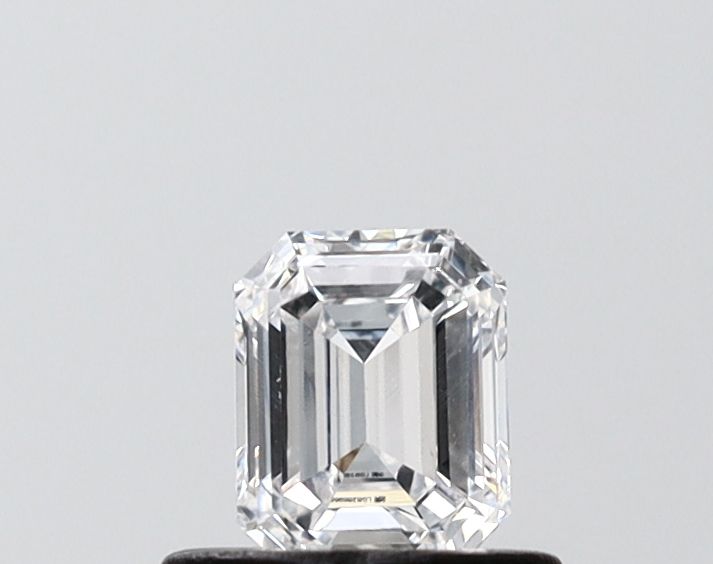 0.52 ct. emerald Lab Grown Diamond front image