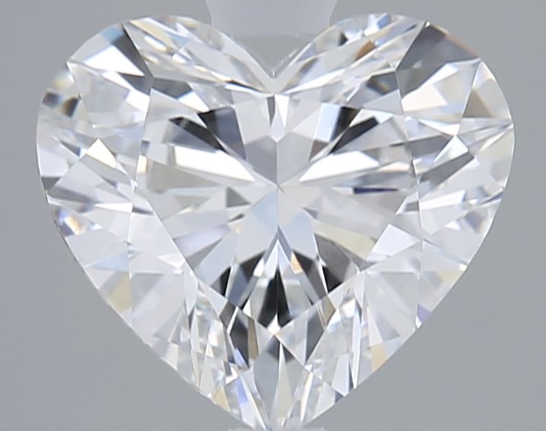 2.05 ct. heart Lab Grown Diamond front image