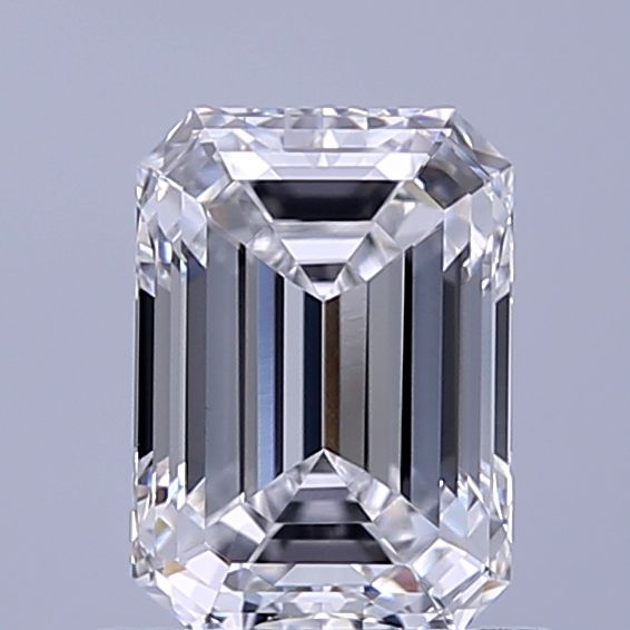 1.04 ct. emerald Lab Grown Diamond front image