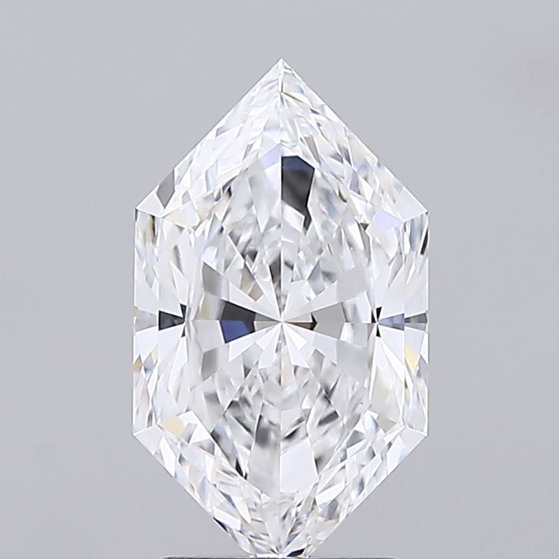 2.27 ct lab-grown Hexagonal Diamond