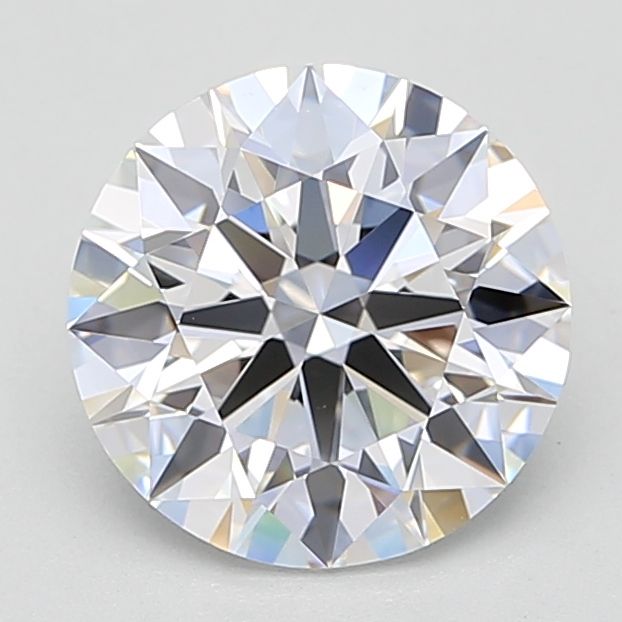 Diamant Rond 3.04 ct - Couleur D - Pureté VVS1