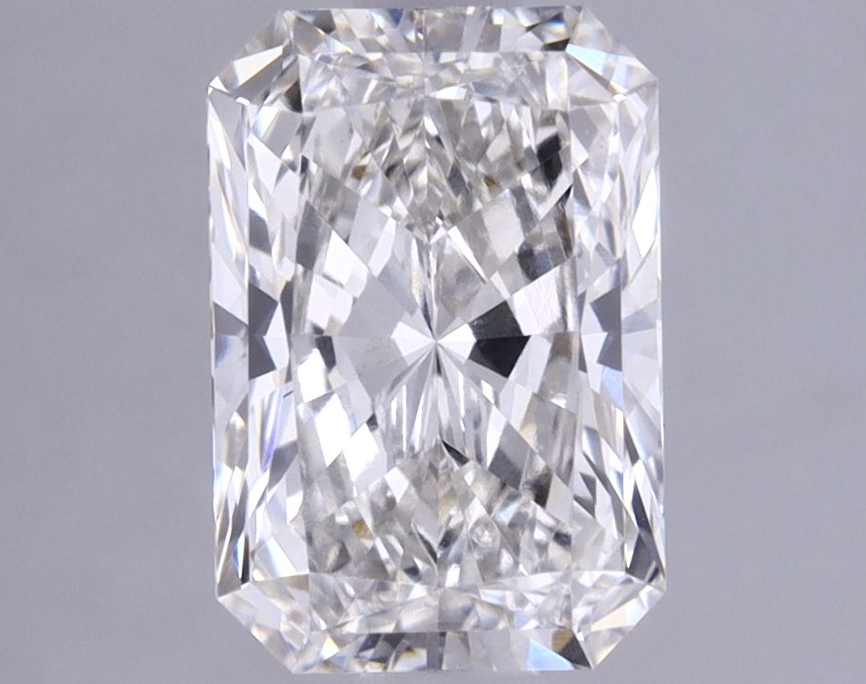 1.36 ct. radiant Lab Grown Diamond front image
