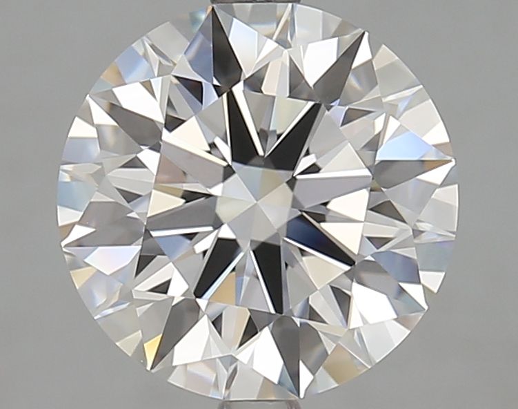 Diamant Rond 3.24 ct - Couleur D - Pureté IF