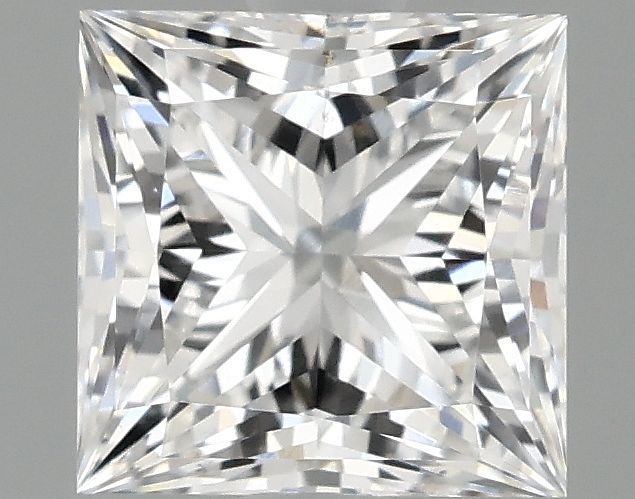 1.06 ct. princess Lab Grown Diamond front image