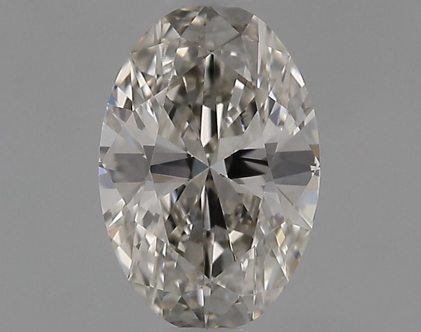0.54 ct. oval Lab Grown Diamond front image
