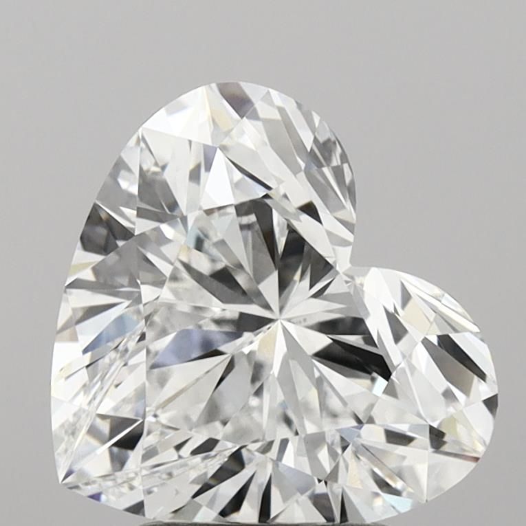 2.90 ct. heart Lab Grown Diamond front image