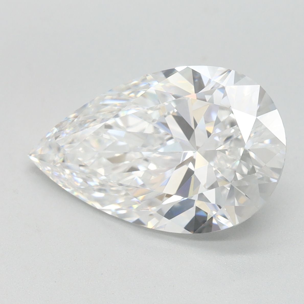 2.63 ct. pear Lab Grown Diamond front image