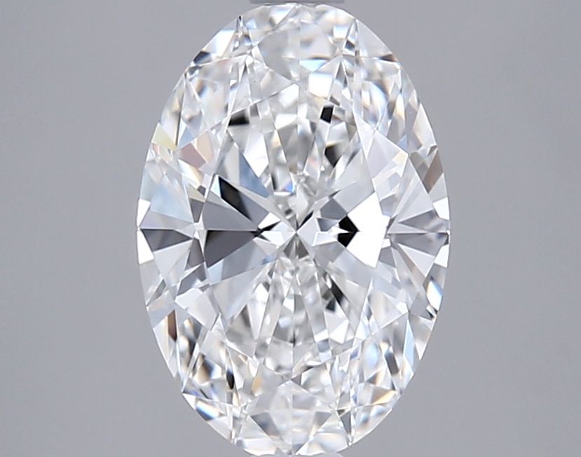 1.58 ct. oval Lab Grown Diamond front image