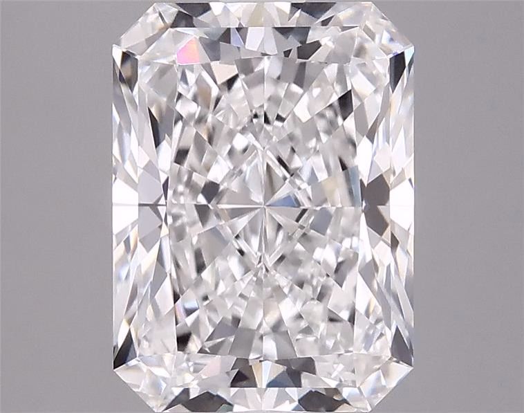 3.80 ct. radiant Lab Grown Diamond front image