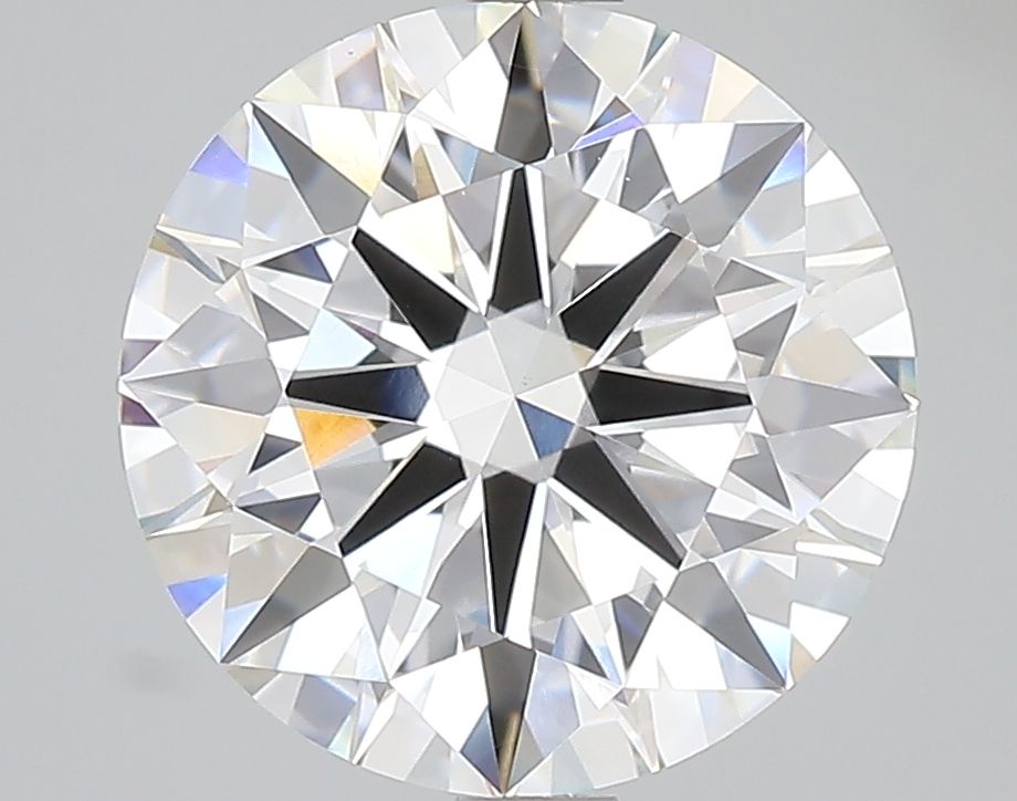4.07 ct. round Lab Grown Diamond front image