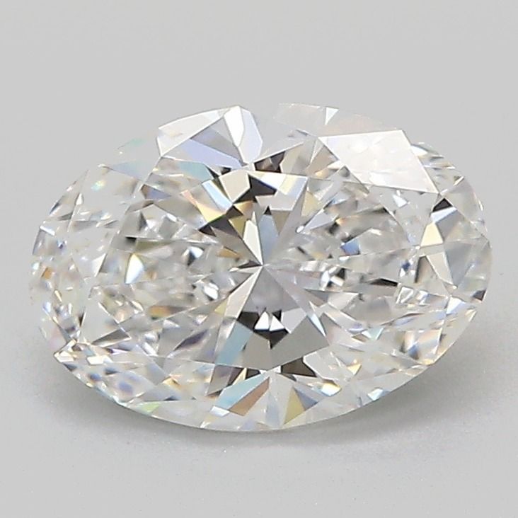 1.55 ct. oval Lab Grown Diamond front image